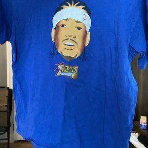 Allen Iverson t shirt
